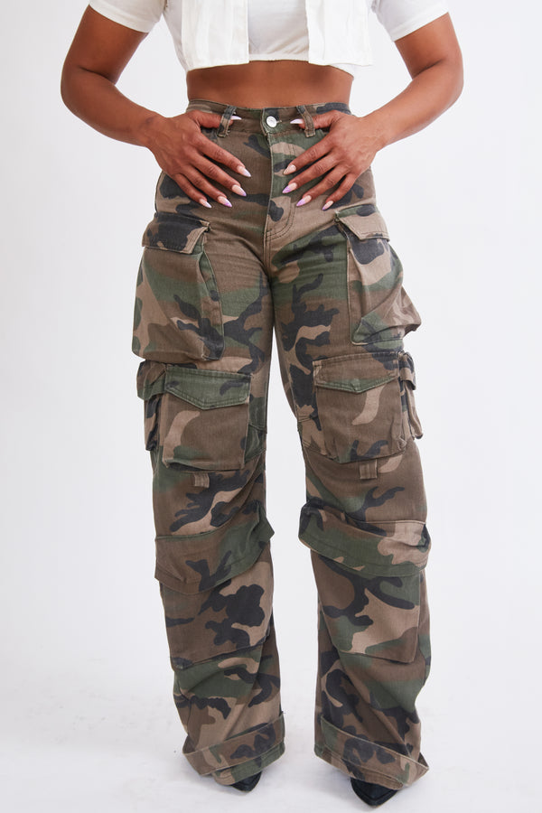Combat Dessi Pants